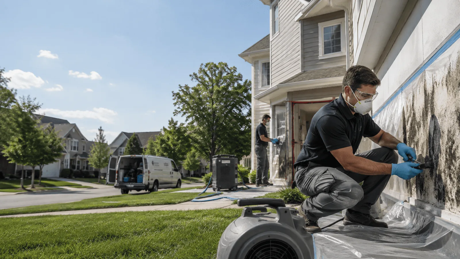 Mold Inspection company in San Augustine, TX