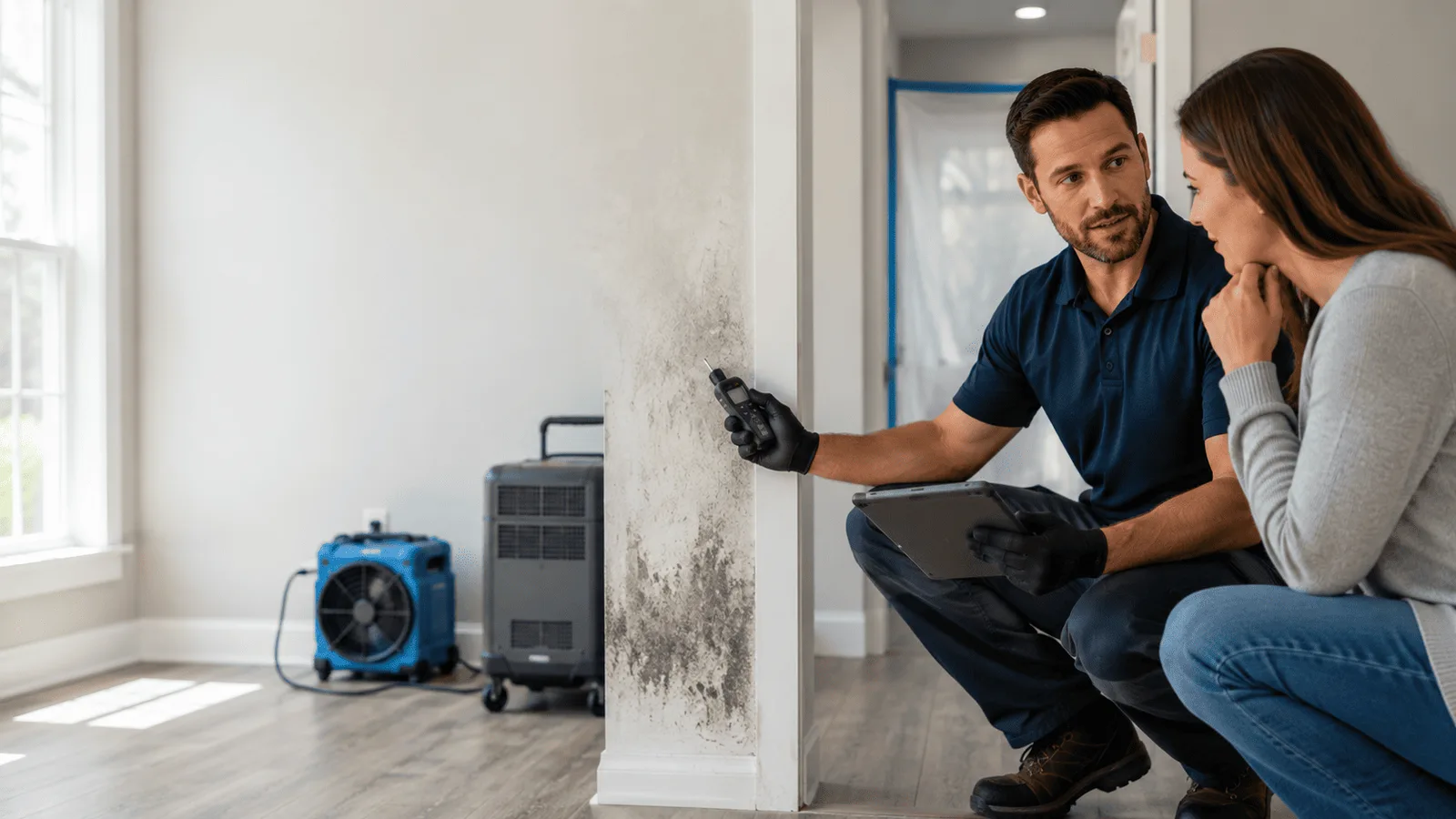 Mold Inspection San Augustine, TX FAQs