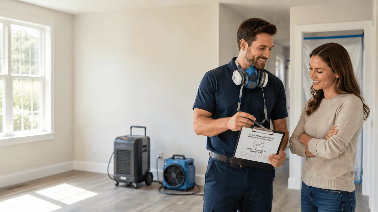 Why choose Mold Inspection in San Augustine, TX